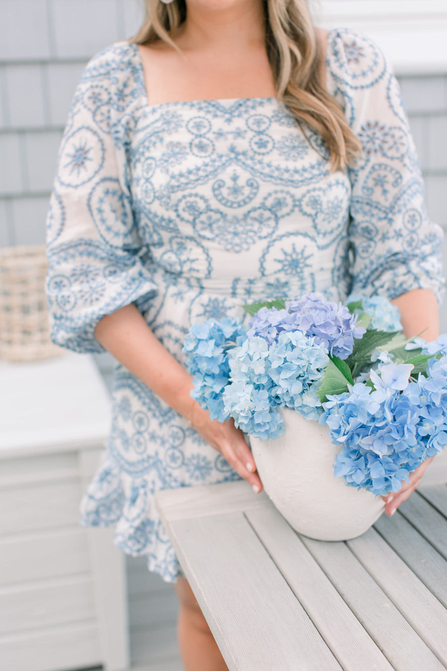 Quinn Eyelet Crop Top