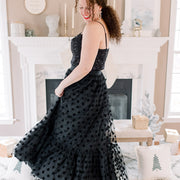 Reagan Tulle Polka Dot Skirt