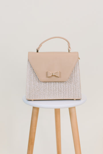 Summer Lady Bag with Bow Accent