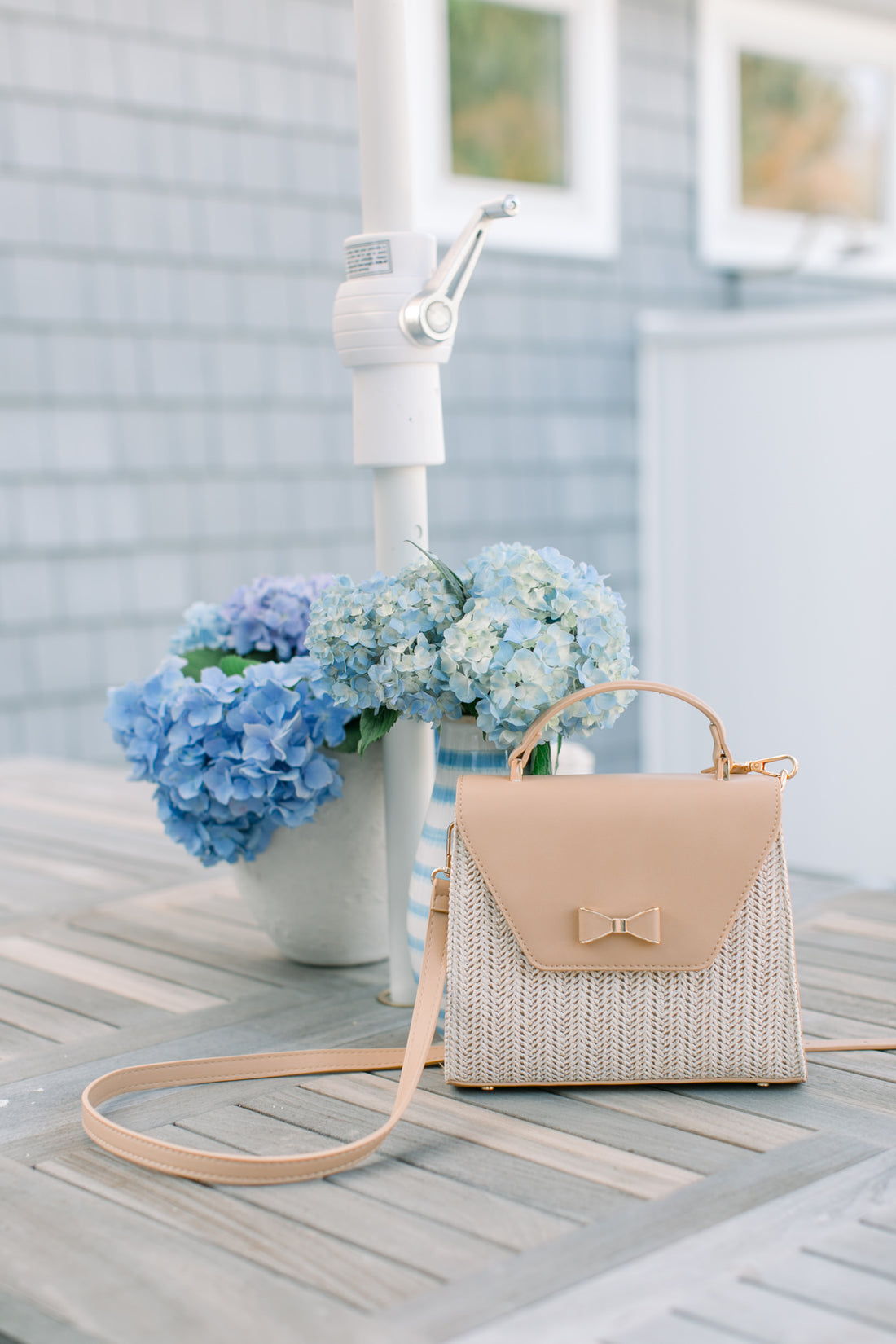 Summer Lady Bag with Bow Accent
