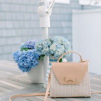 Summer Lady Bag with Bow Accent