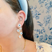 Cassandra Floral Vine Earrings