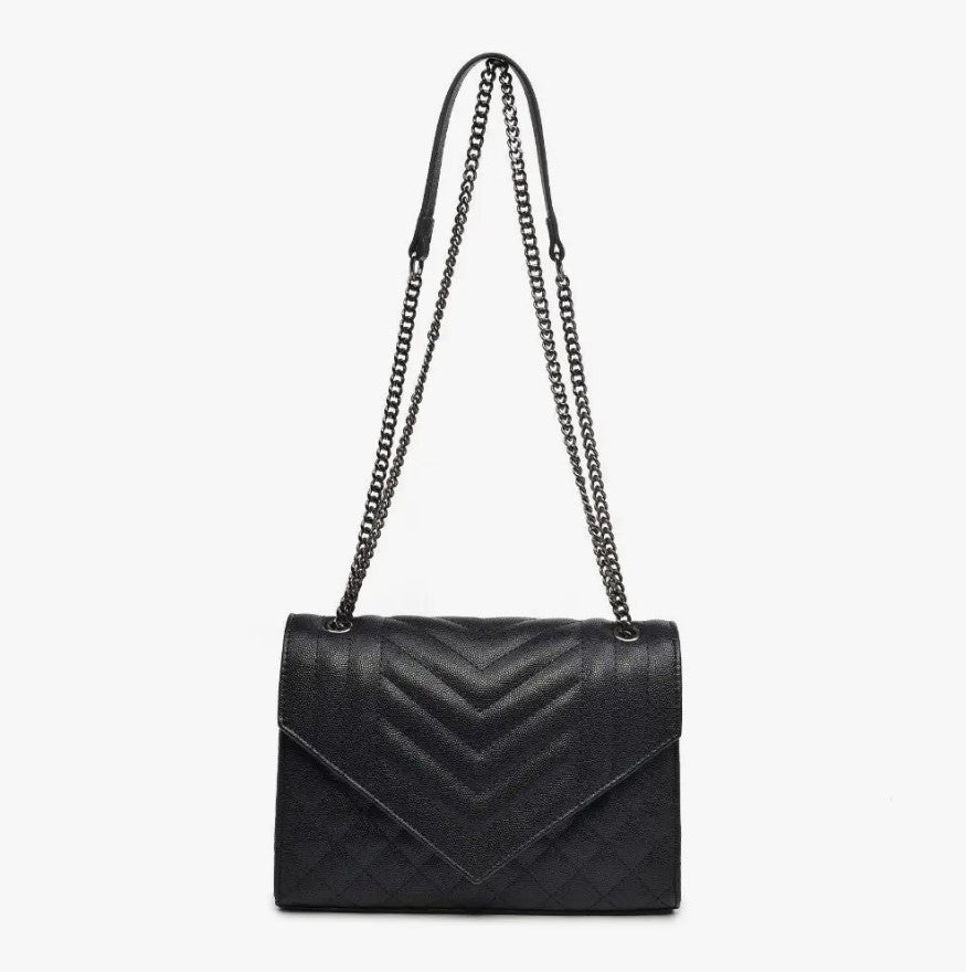 Oxford Quilted Envelope Bag