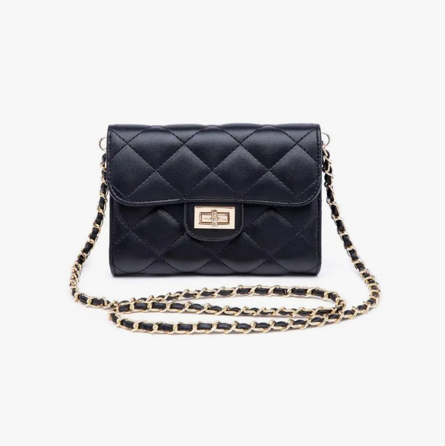 Leighton Wallet-on-Chain Black